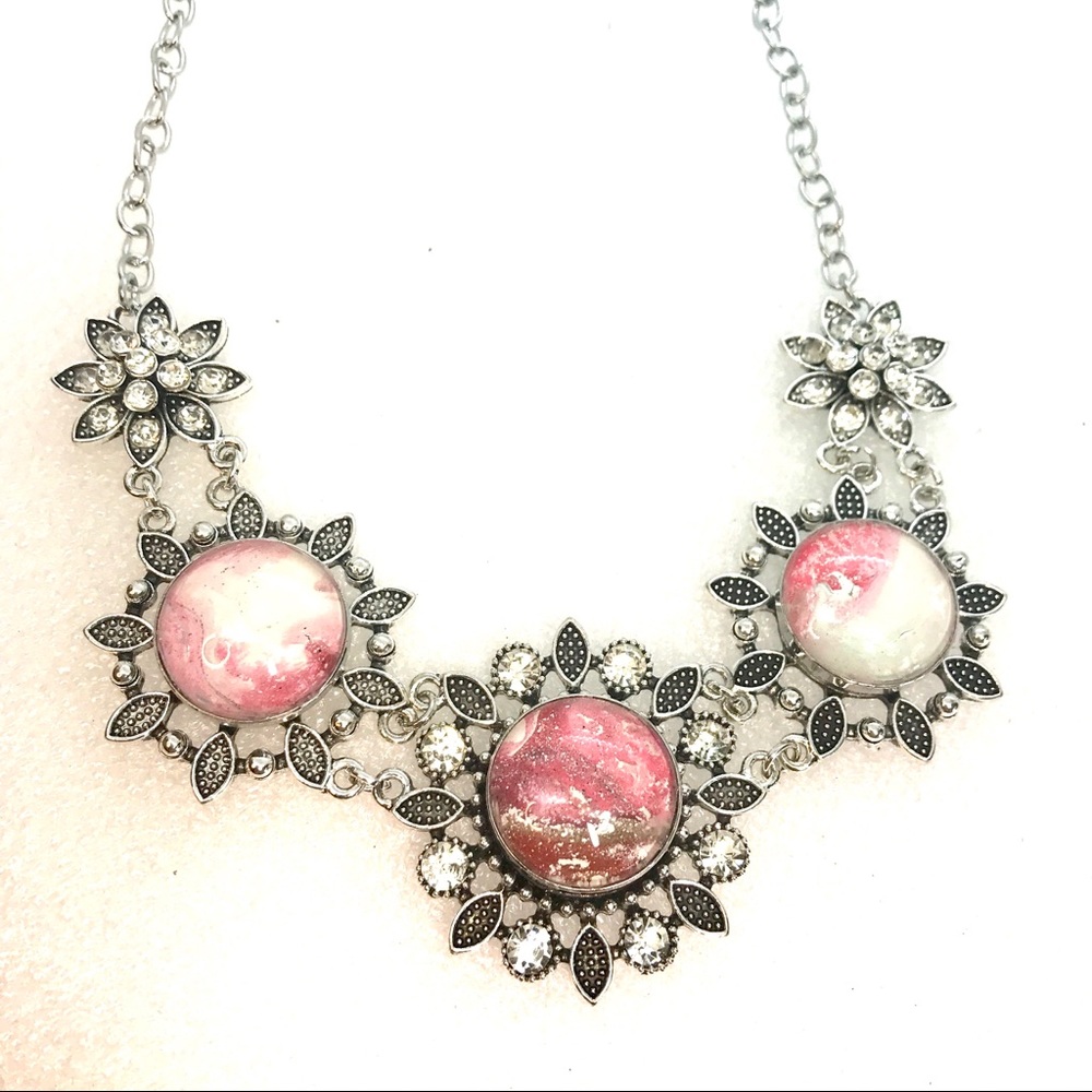 Snap necklace 3x20mm handmade snaps SN20